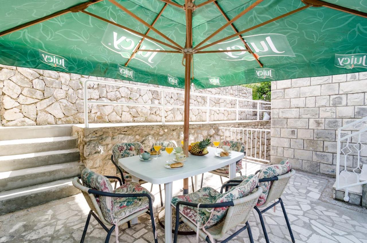 Ana & Mia Apartment Дубровник Екстер'єр фото